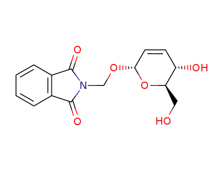 phthalimidomethyl 2,3-dideoxy-α-D-erythro-hex-2-enopyranoside