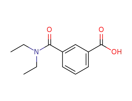 3-(Diethylcarbamoyl)benzoic acid