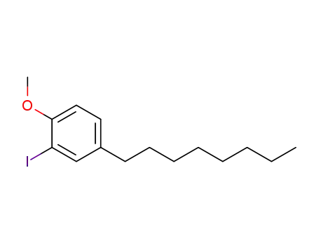 2-iodo-4-octylanisole