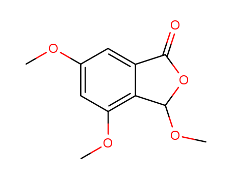 3,4,6-TRIMETHOXY-1(3H)-ISOBENZOFURANONE