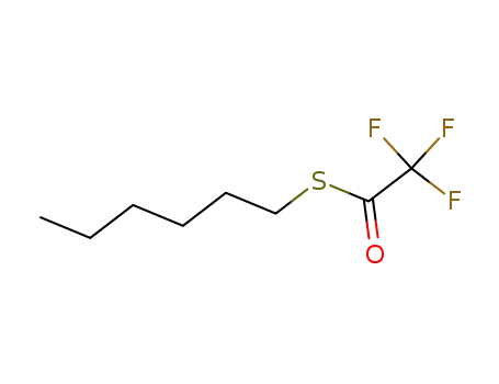 Trifluoro-thioacetic acid S-hexyl ester