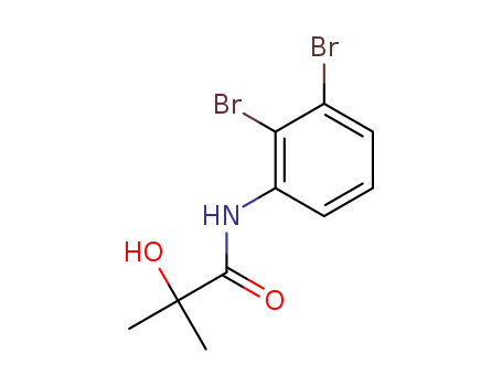 N-(2,3-dibromophenyl)-2-hydroxy-2-methylpropanamide