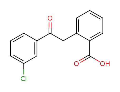 2-(3'-chlorobenzoyl)methylbenzoic acid