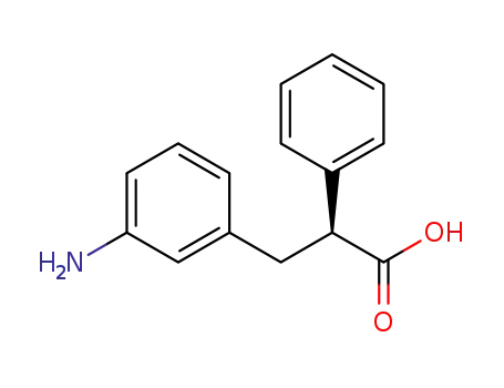 3-(3-amino-phenyl)-2-phenyl-propionic acid