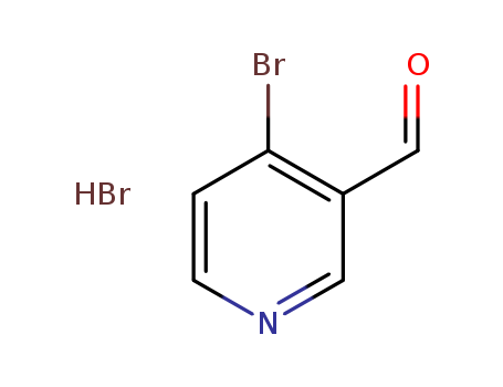 Best price/ 4-Bromo-3-formylpyridine hydrobromide salt  CAS NO.1150271-34-3