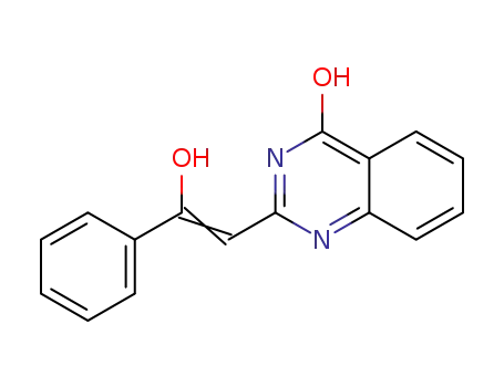 2-(2-hydroxy-2-phenylvinyl)quinazolin-4-ol