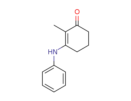 2-Methyl-3-phenylamino-cyclohex-2-enone