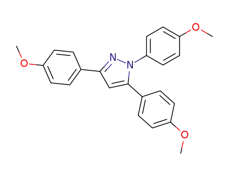 1,2,5-tri-(4-anisyl)-1H-pyrazole