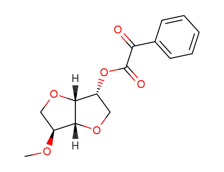 [8-(1R,4S,5R,8R)-4-methoxy-2,6-dioxabicyclo[3.3.0]octane]-(2-oxo-2-phenyl)-ethanoate