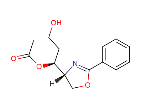 (R,S)-3-(4,5-dihydro-2-phenyl-4-oxazolyl)-3-acetoxy-1-propanol