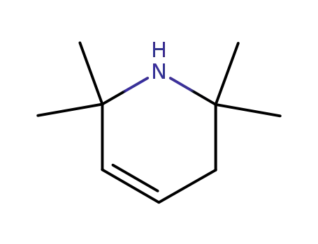 Molecular Structure of 1124-69-2 (2,2,6,6-Tetramethyl-1,2,3,6-tetrahydropyridine)