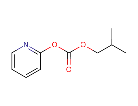 Molecular Structure of 347367-41-3 (Carbonic acid, 2-methylpropyl 2-pyridinyl ester (9CI))