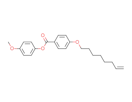 Benzoic acid, 4-(7-octenyloxy)-, 4-methoxyphenyl ester