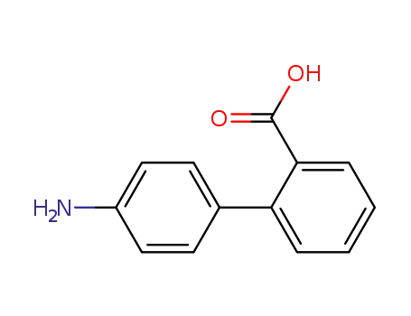 Molecular Structure of 25829-61-2 (2-(4-Aminophenyl)benzoic acid)