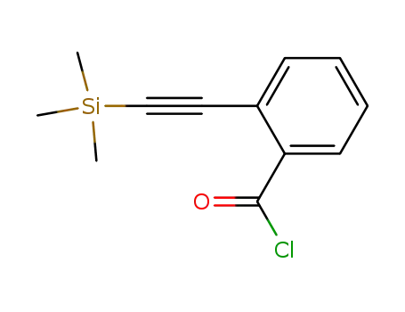 2-Trimethylsilanylethynyl-benzoyl chloride