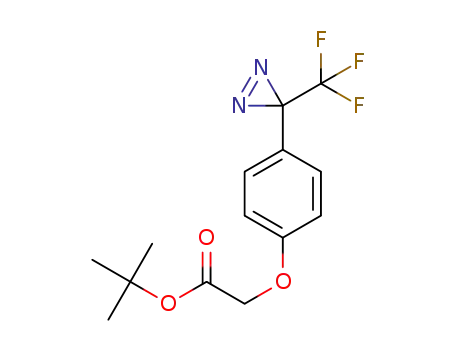 C<sub>14</sub>H<sub>15</sub>F<sub>3</sub>N<sub>2</sub>O<sub>3</sub>