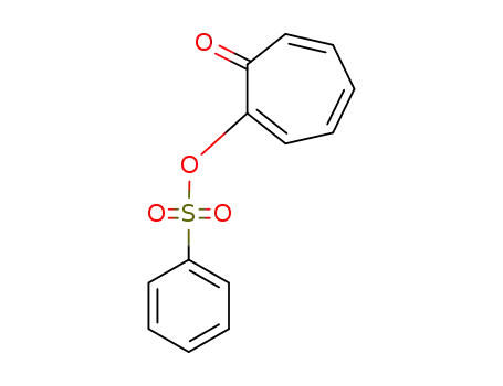 7-oxocyclohepta-1,3,5-trien-1-yl benzenesulfonate