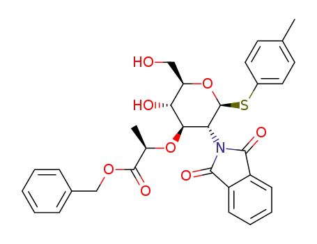 C<sub>31</sub>H<sub>31</sub>NO<sub>8</sub>S