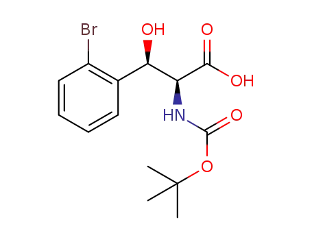C<sub>14</sub>H<sub>18</sub>BrNO<sub>5</sub>