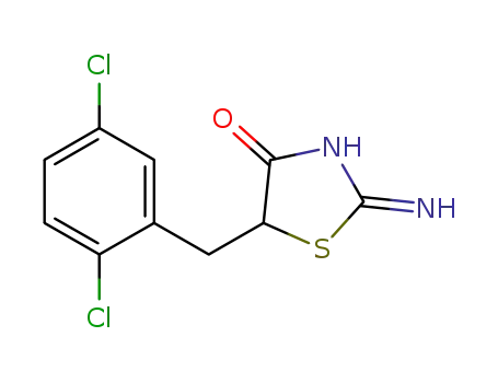 5-(2,5-dichlorobenzyl)-2-iminothiazolidin-4-one