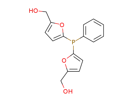 5,5'-(phenylphosphiniden)bis[2-furanmethanol]