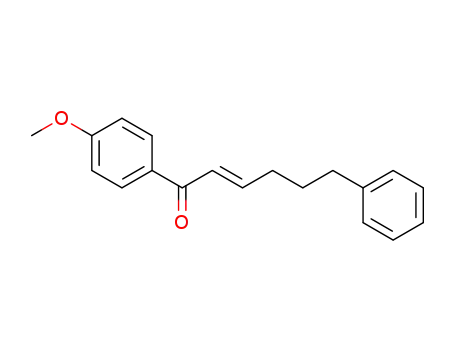 (E)-1-(4-methoxyphenyl)-6-phenylhex-2-en-1-one