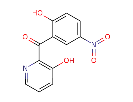 Methanone, (2-hydroxy-5-nitrophenyl)(3-hydroxy-2-pyridinyl)-