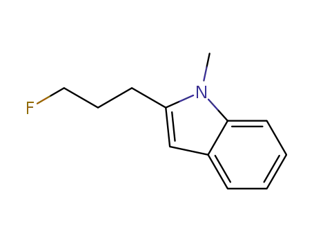 2-(3-fluoropropyl)-1-methylindole