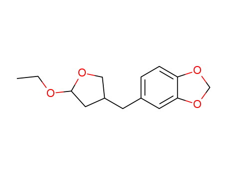 5-(5-ethoxy-tetrahydro-furan-3-ylmethyl)-benzo[1,3]dioxole