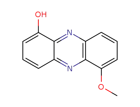 6-メトキシフェナジン-1-オール