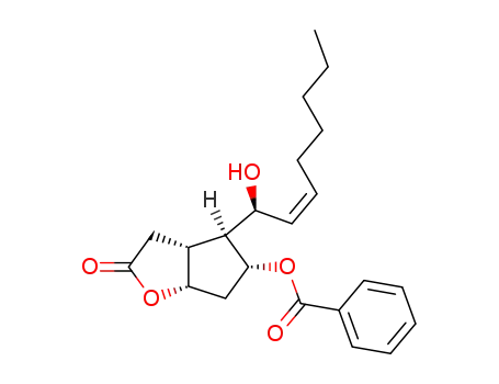 (Z)-(1S,5R,6R,7R,1'S)-7-Benzoyloxy-6-(1'-hydroxyoct-2'-enyl)-2-oxabicyclo[3.3.0]octan-3-one