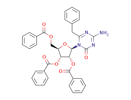 2',3',5'-tri-O-benzoyl-6-benzyl-5-azacytidine