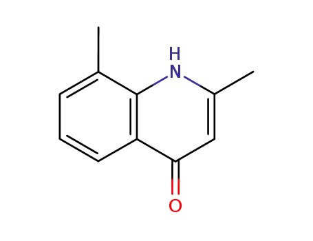 Molecular Structure of 52481-91-1 (2,8-DIMETHYL-4-HYDROXYQUINOLINE)