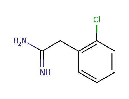 2-(2-Chlorophenyl)ethanamidine