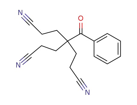 4-벤조일-4-(2-시아노에틸)헵탄디니트릴