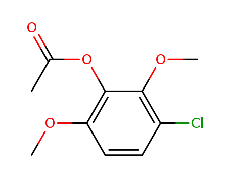 3-chlorosyringol acetate