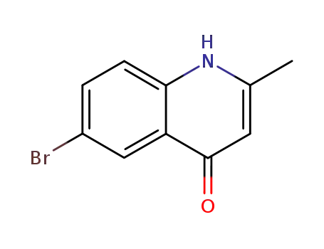 4(1H)-Quinolinone, 6-bromo-2-methyl-