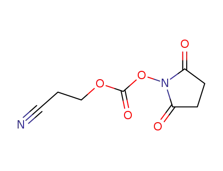 Propanenitrile, 3-[[[(2,5-dioxo-1-pyrrolidinyl)oxy]carbonyl]oxy]-