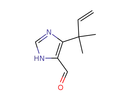 1H-Imidazole-5-carboxaldehyde,  4-(1,1-dimethyl-2-propen-1-yl)-