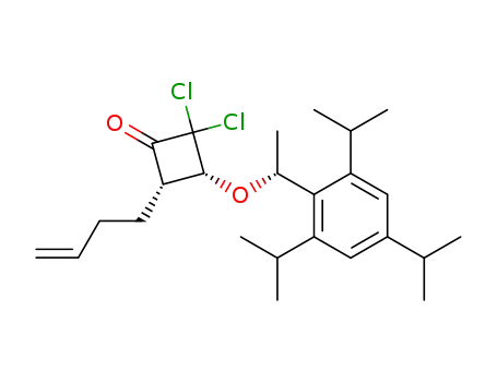 (3R,4S)-4-but-3-enyl-2,2-dichloro-3-[(R)-1-(2,4,6-triisopropylphenyl)ethoxy]cyclobutanone