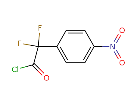 2,2-difluoro-2-(4'-nitrophenyl)acetyl chloride