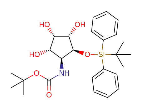C<sub>26</sub>H<sub>37</sub>NO<sub>6</sub>Si