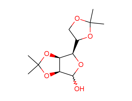 4-(2,2-dimethyl-1,3-dioxolan-4-yl)-7,7-dimethyl-3,6,8-trioxabicyclo[3.3.0]octan-2-ol cas  7757-38-2