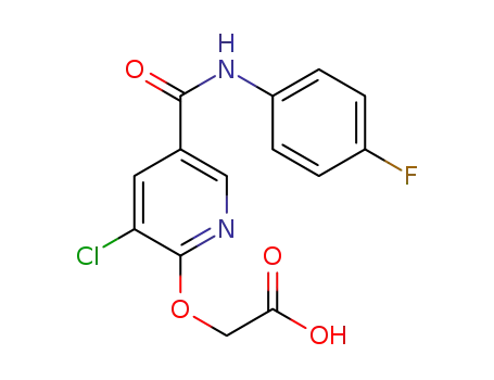 C<sub>14</sub>H<sub>10</sub>ClFN<sub>2</sub>O<sub>4</sub>
