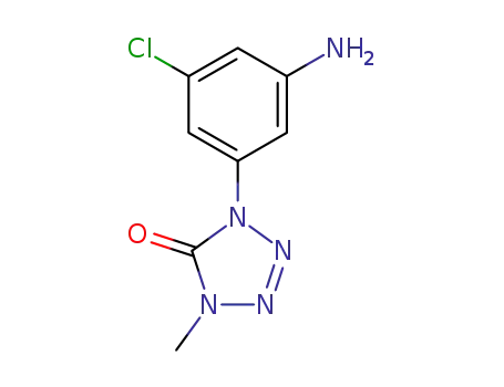 1-(5-Amino-3-chlorophenyl)-4-methyl-1H-tetrazol-5(4H)-one