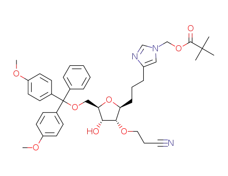 C<sub>41</sub>H<sub>49</sub>N<sub>3</sub>O<sub>8</sub>
