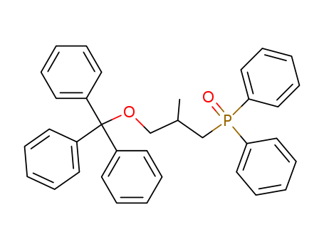 Phosphine oxide, [2-methyl-3-(triphenylmethoxy)propyl]diphenyl-