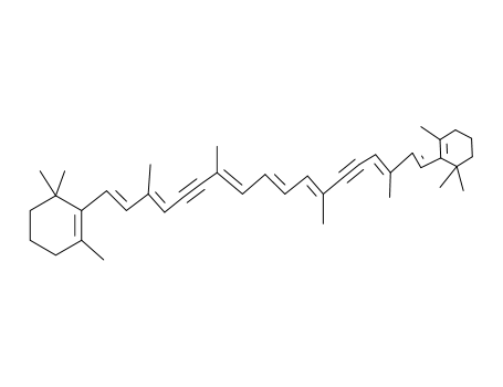 11,12,11',12'-tetradehydro-β,β-carotene