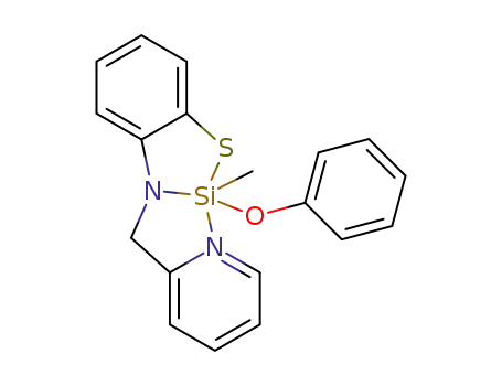 C<sub>19</sub>H<sub>18</sub>N<sub>2</sub>OSSi