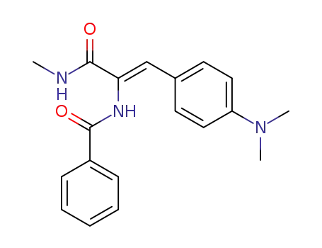 N-{(Z)-1-(methylcarbamoyl)-2-[4-(dimethylamino)phenyl]vinyl}benzamide